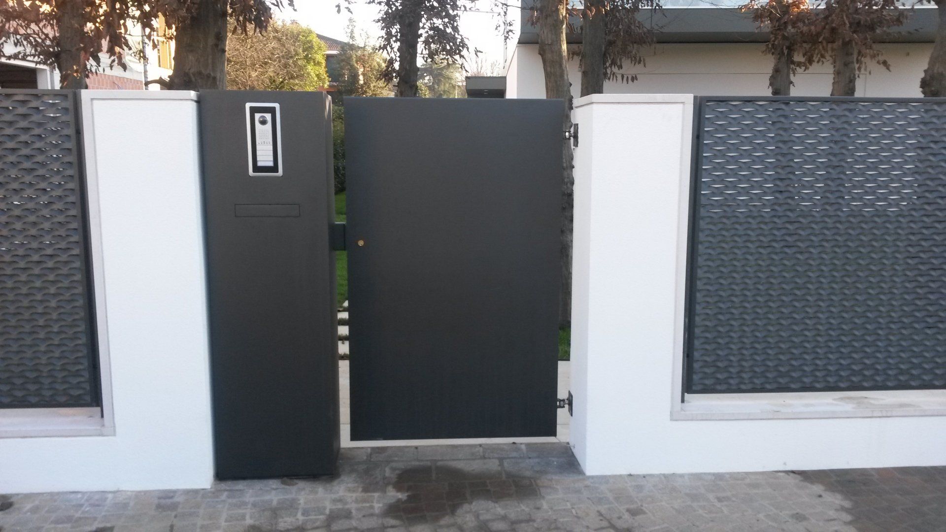 produzione di cancelli a Treviso