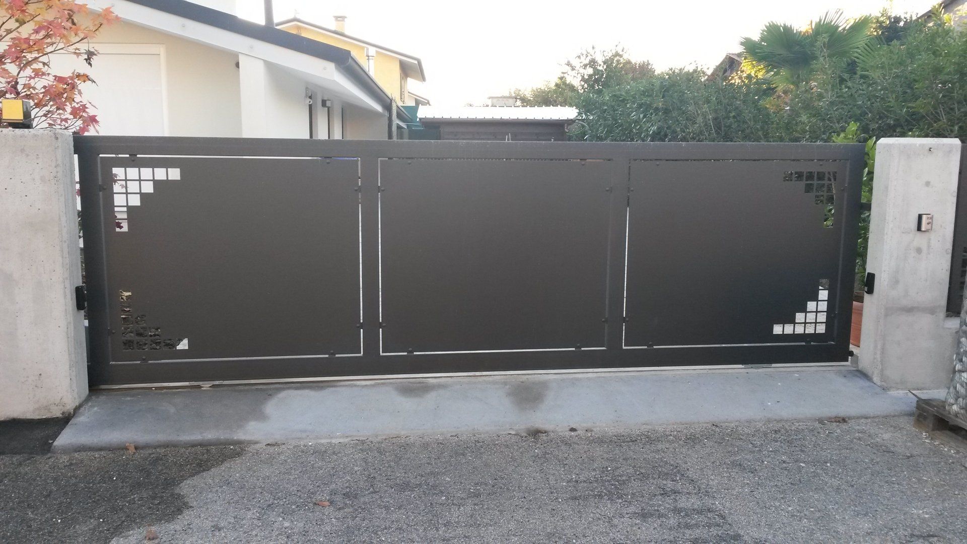 cancelli a Treviso per case private