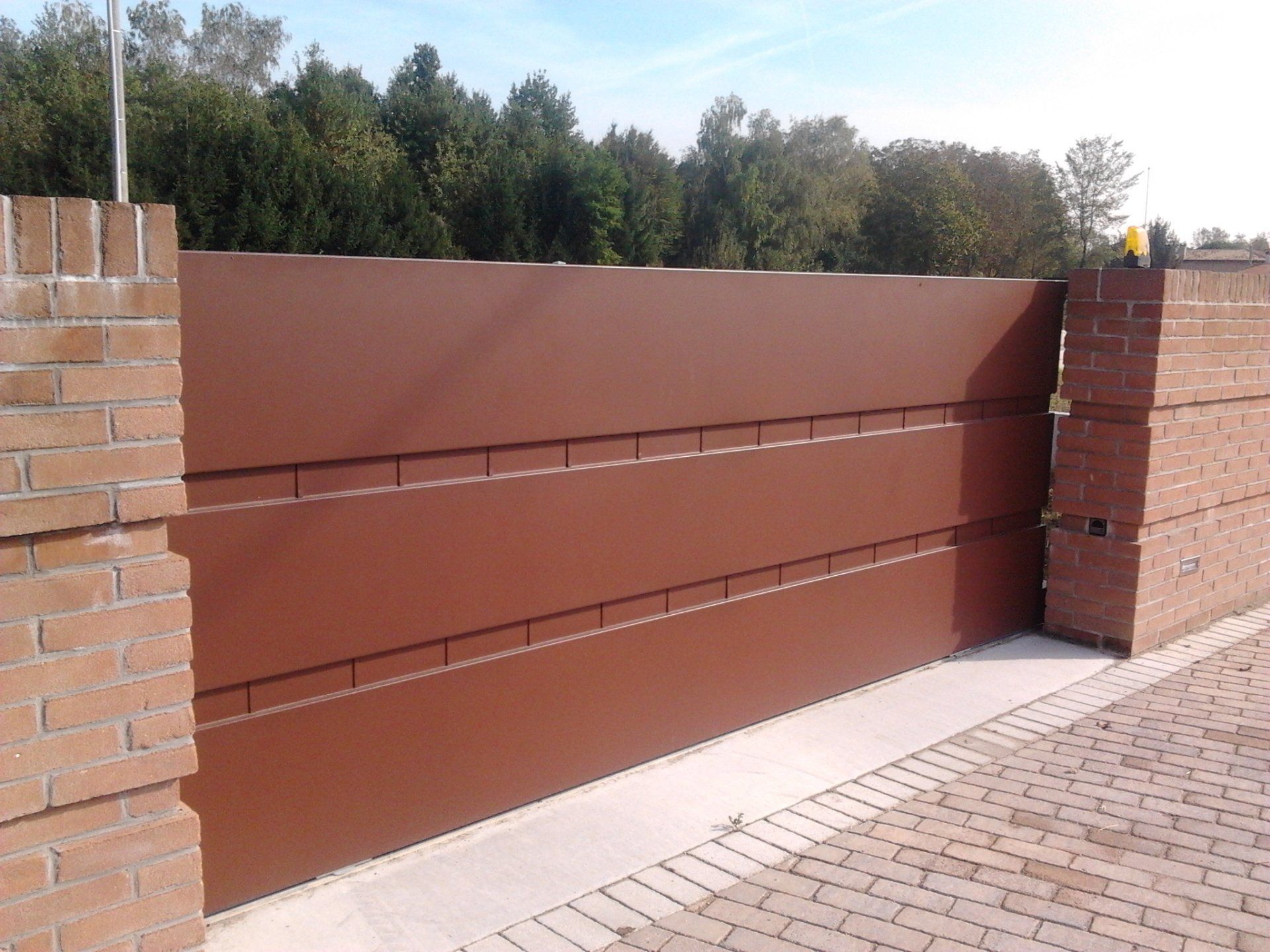 cancelli a Treviso per case