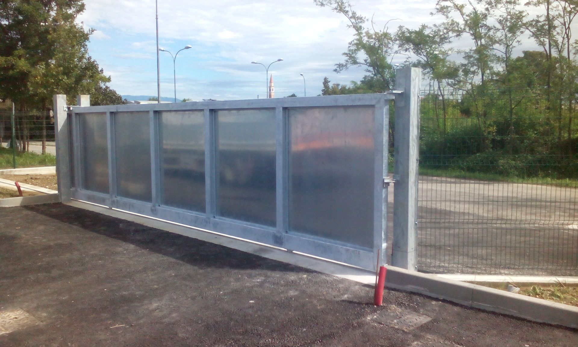 cancelli a Treviso per aziende