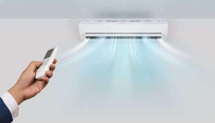 Remote turning on Air Conditioner — Air Conditioning Services in Wollongong, NSW