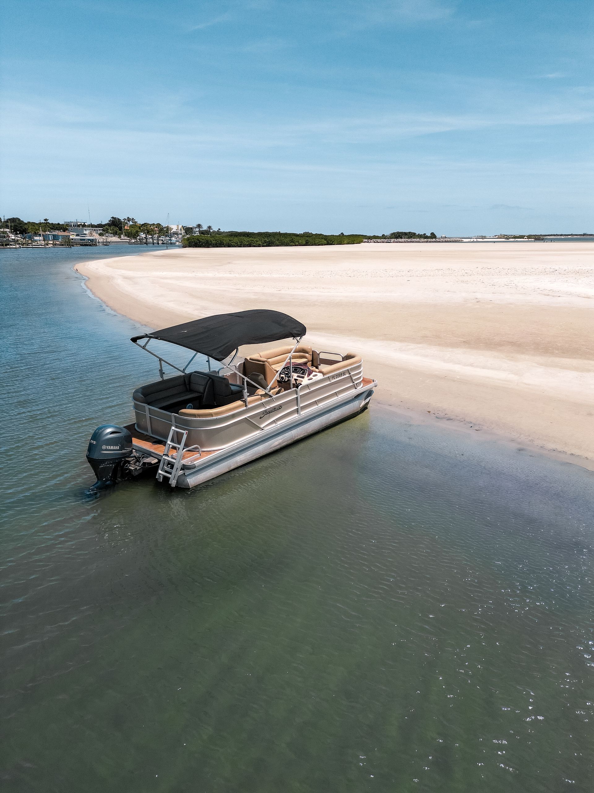 boat on beach