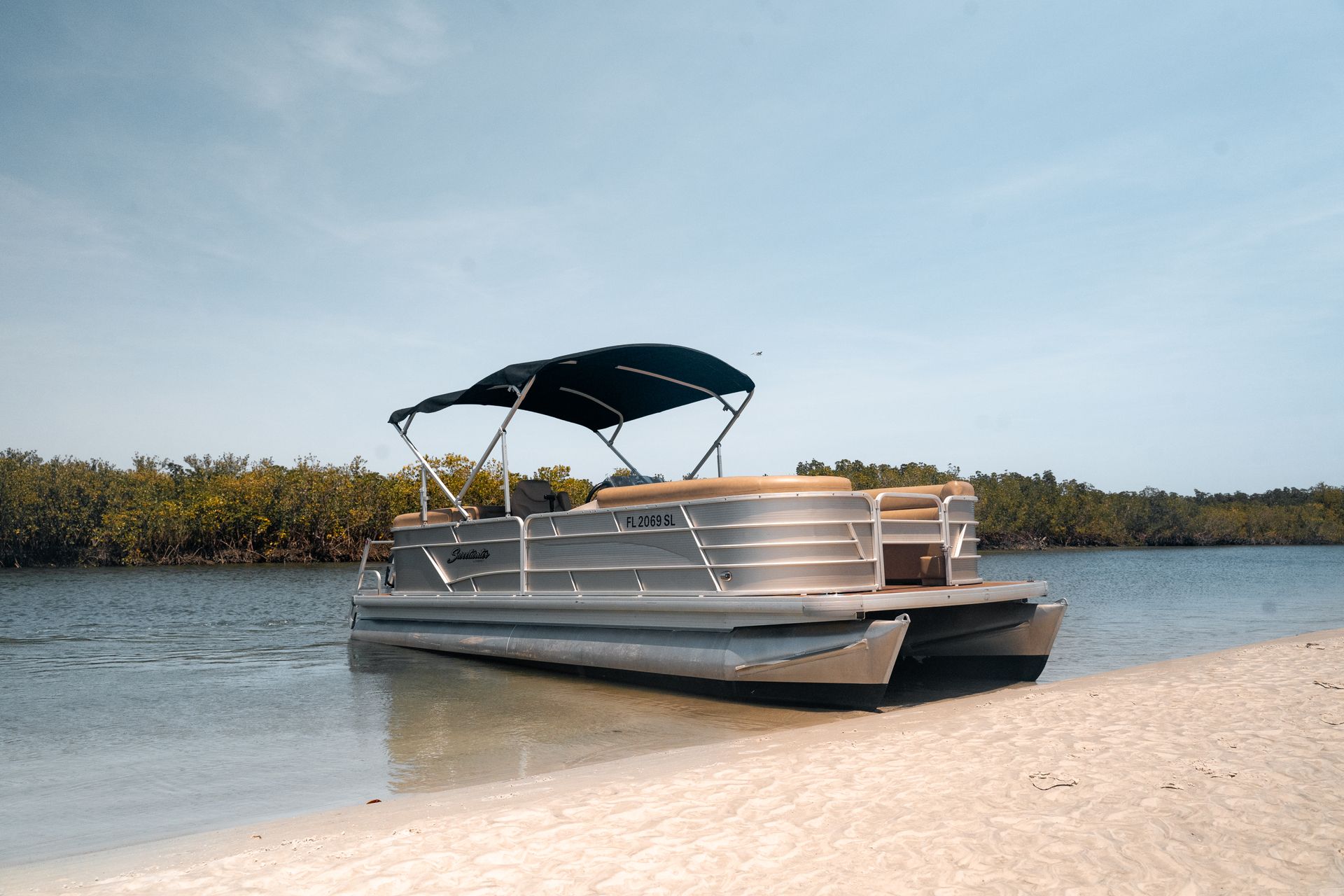 Boat on beach