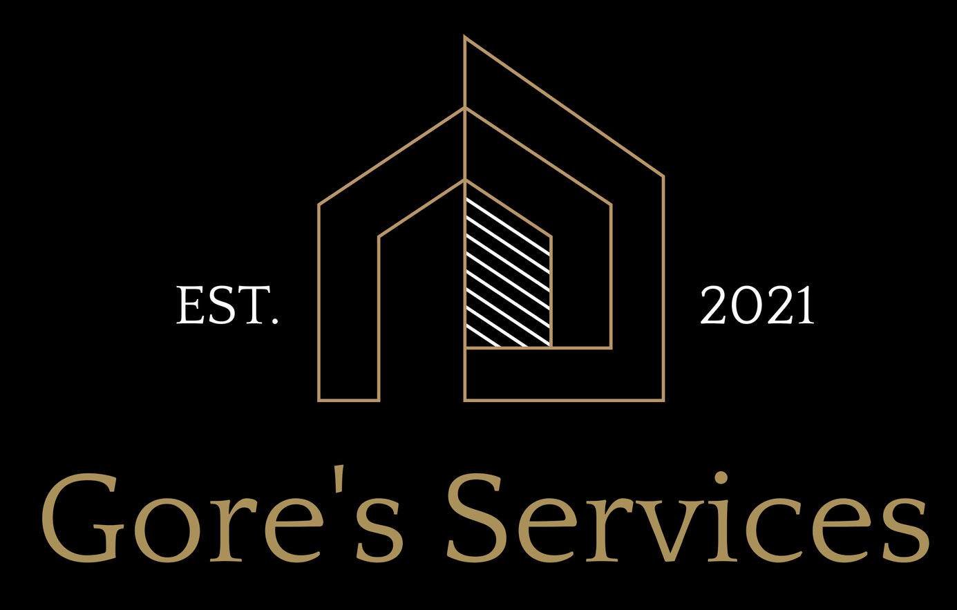 A logo for Gore's Services.