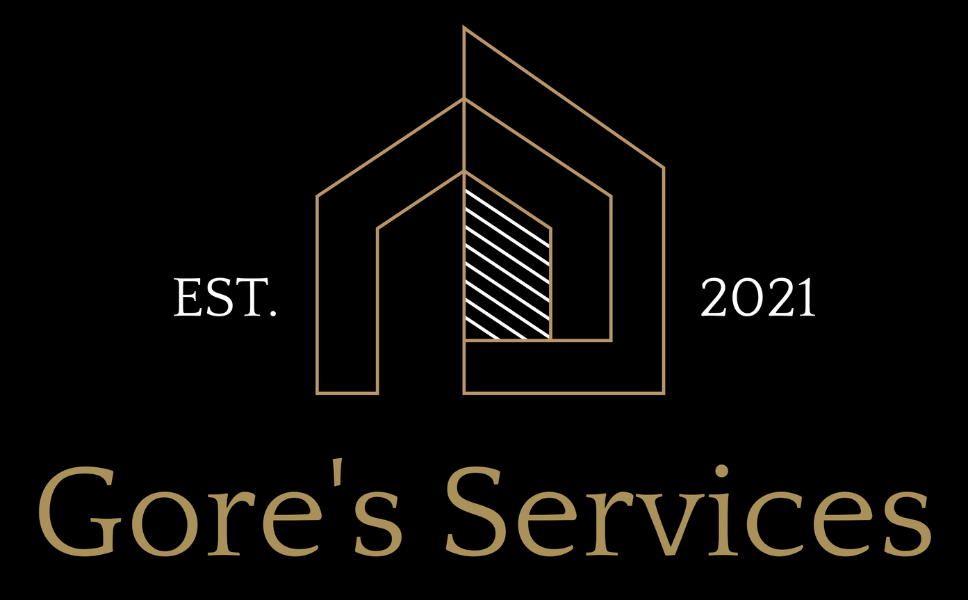 A logo for Gore's Services.