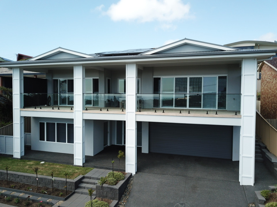 New Home Front View - Renovation Specialist in Forster, NSW