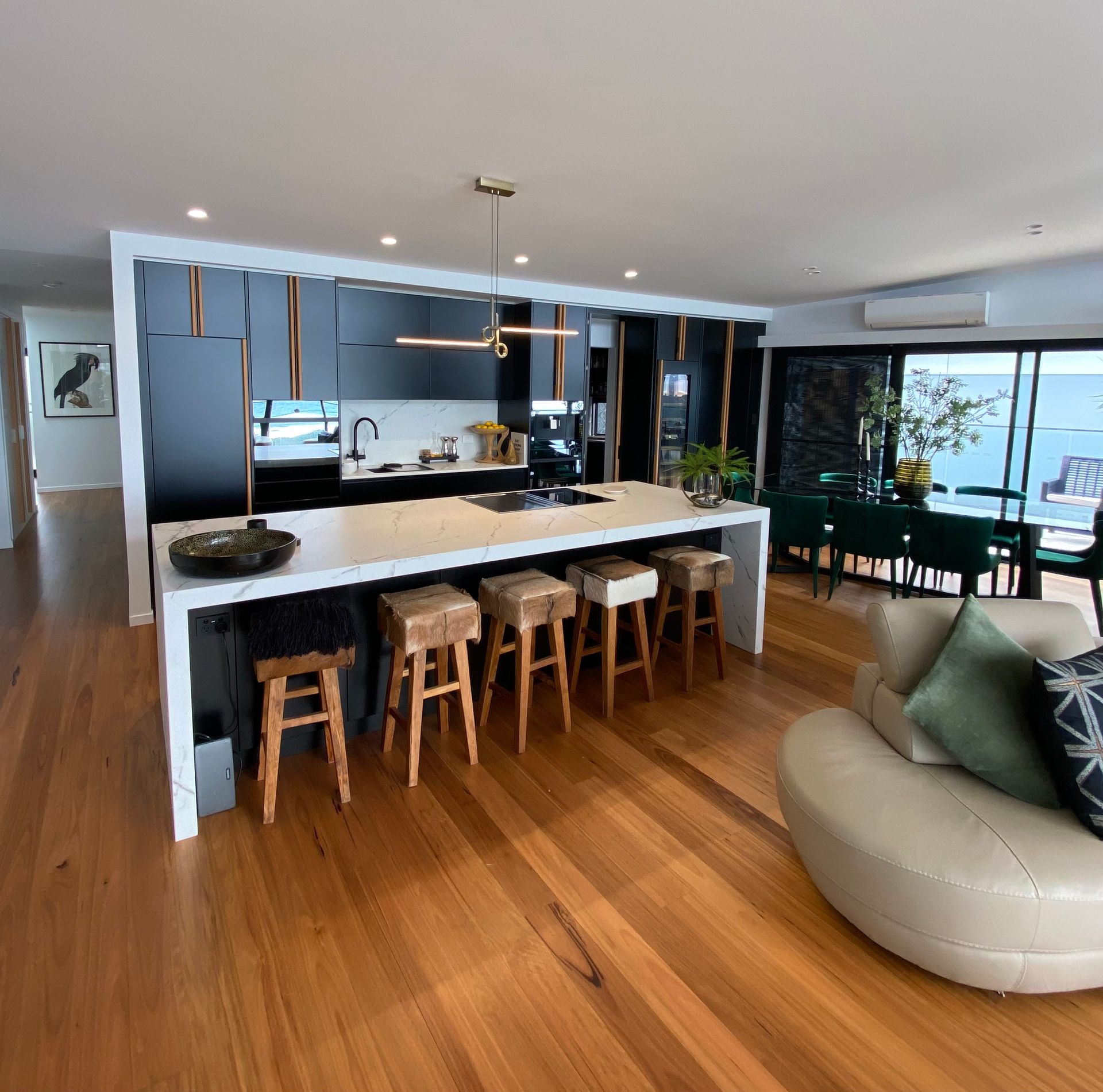 Wood Fire Place And Shelving Design - Renovation Specialist in Forster, NSW