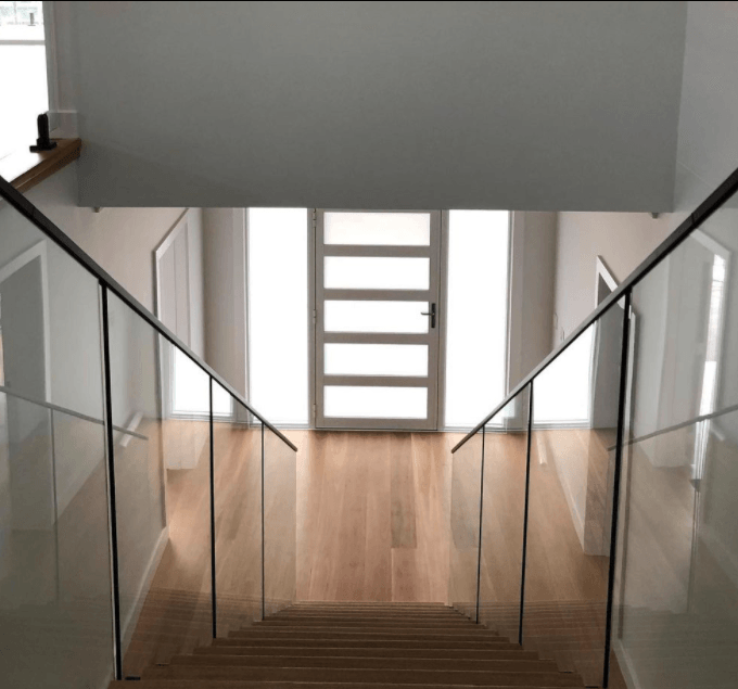 Glass Home Stairs - Renovation Specialist in Tuncurry