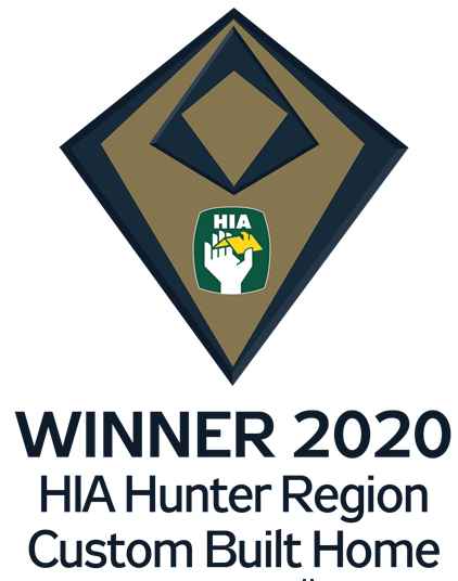 Winner 2020 HIA Hunter Region Custom Build Home