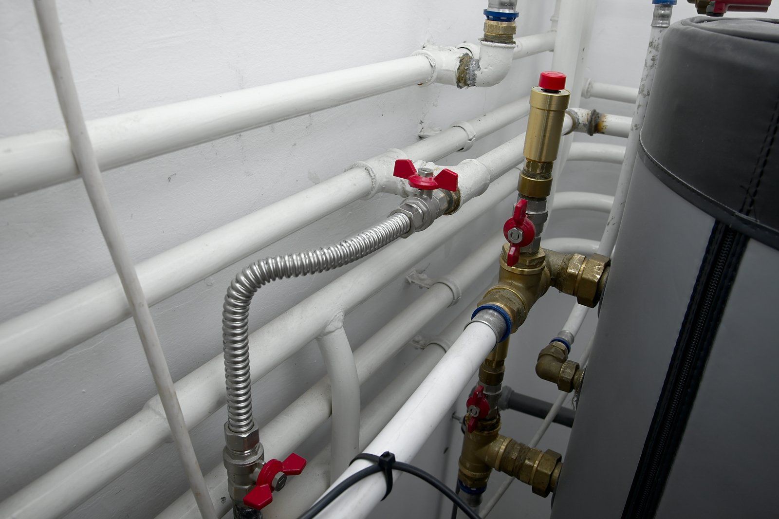 a pipe line of furnace