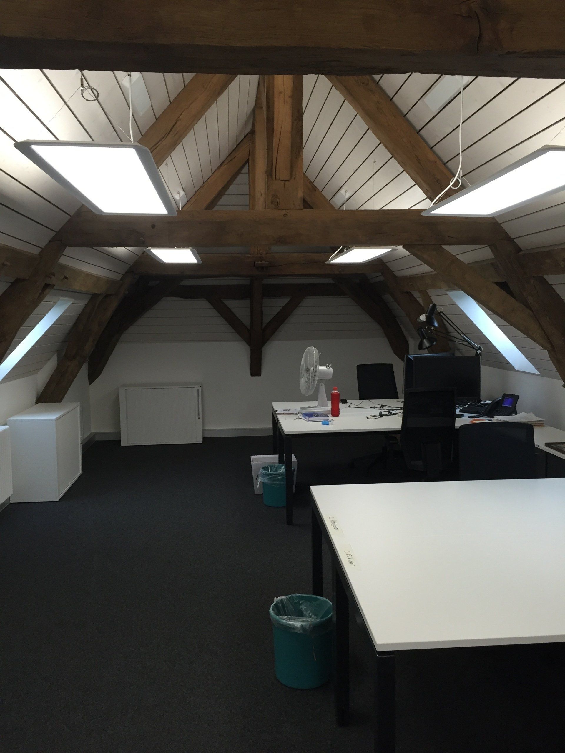 Travaux des combles chez Ecogia