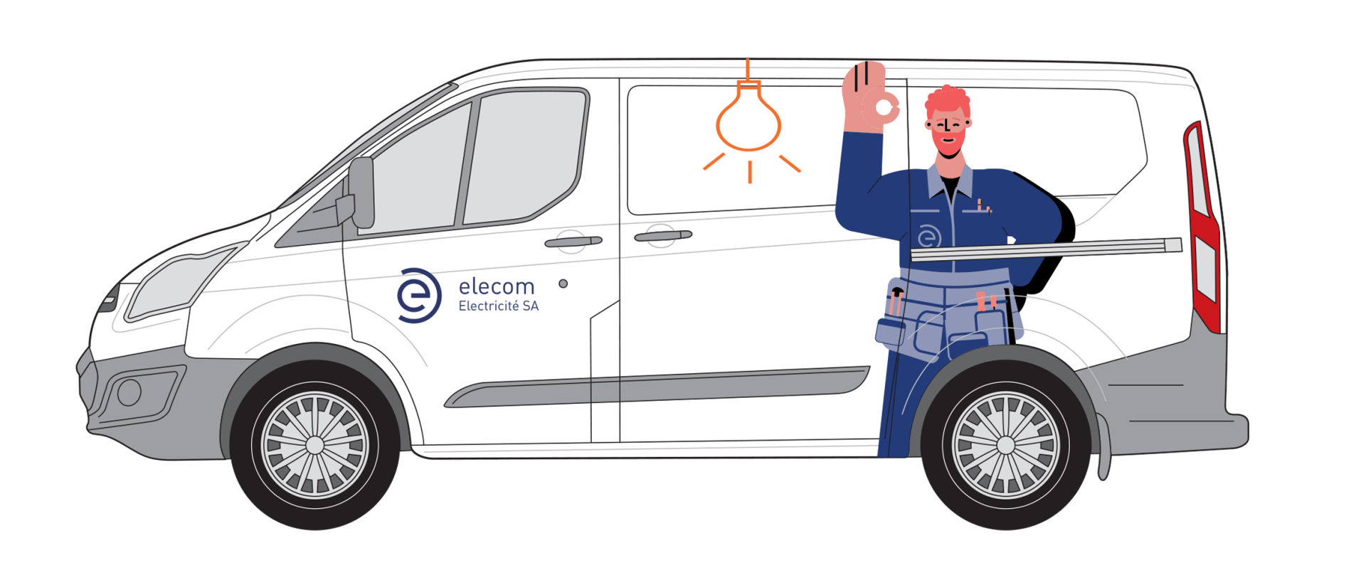 Véhicule de fonction Elecom