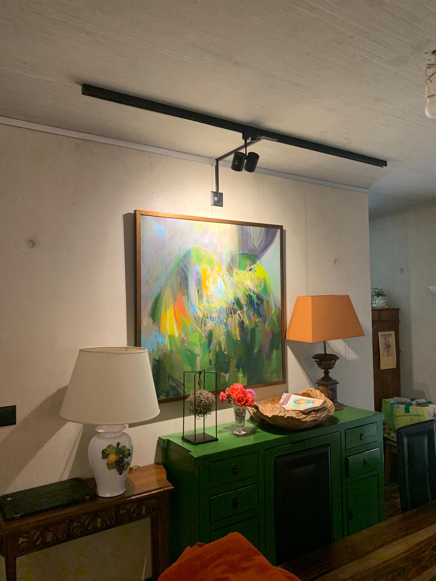 Installation d'éclairage chez un particulier