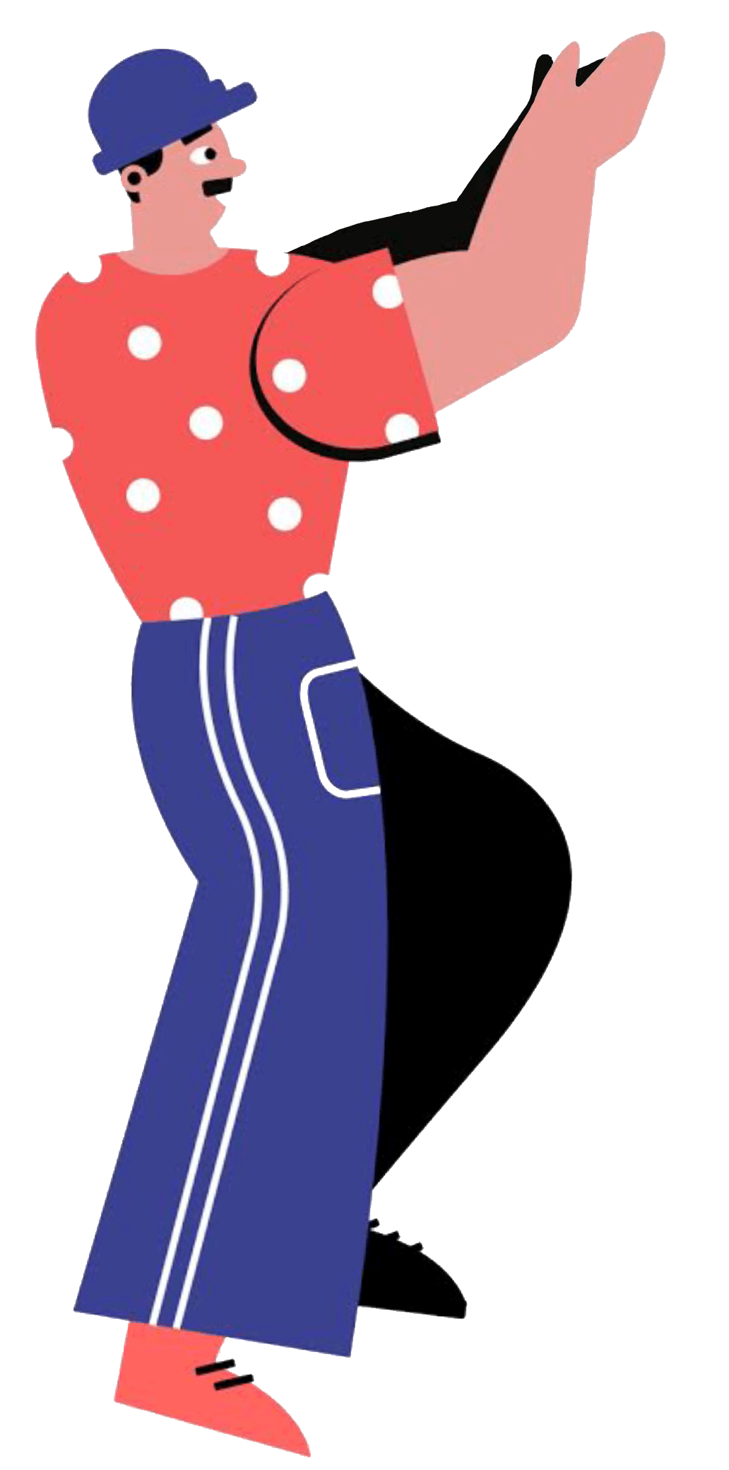 Personnage Elecom installateur électrique