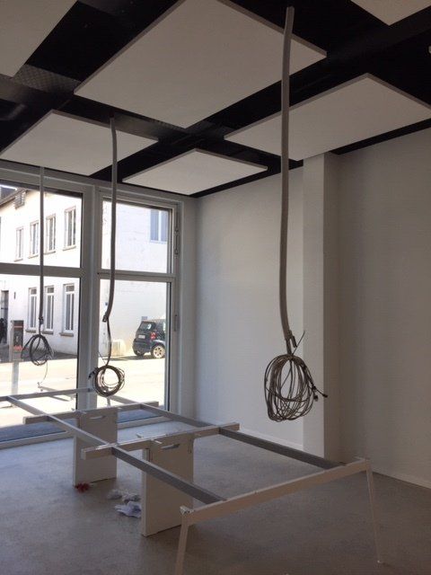 installation électrique en cours