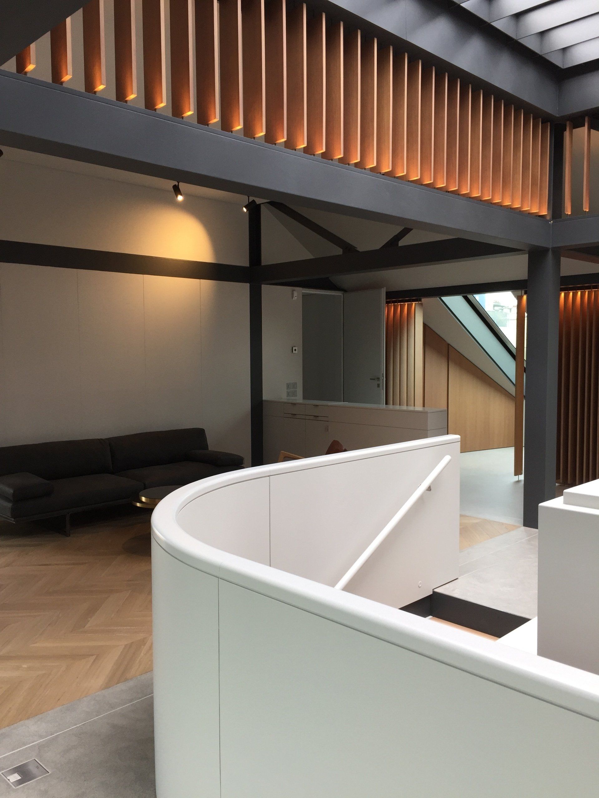 Travaux électriques atrium