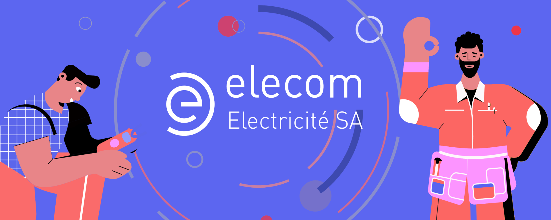 Bannière Elecom électricité SA