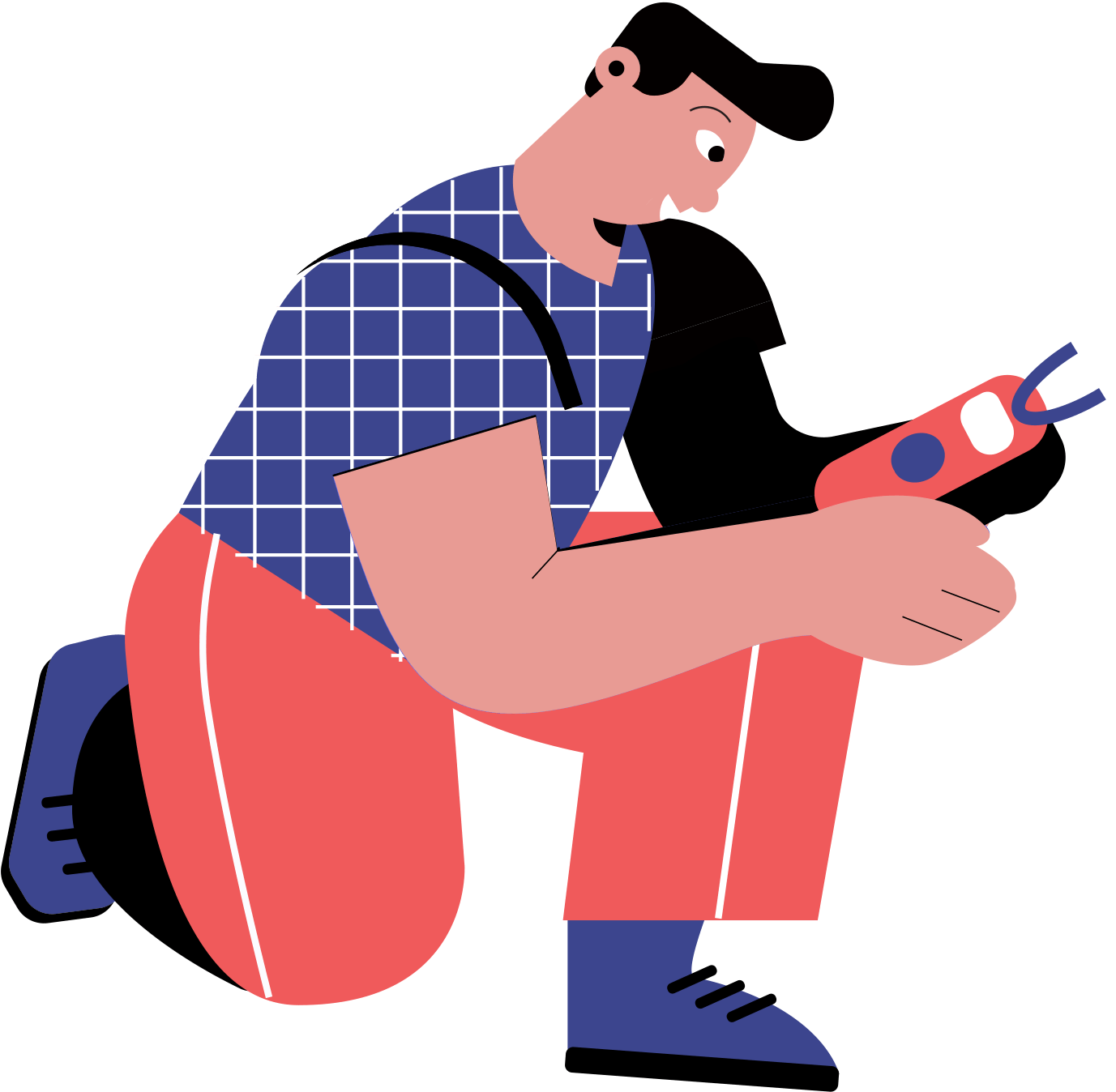 Personnage Elecom électricien