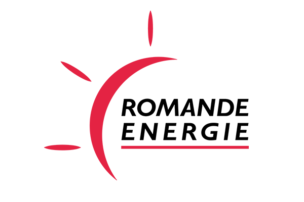 Logo Romande Énergie