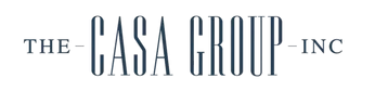 The casa group inc logo on a white background