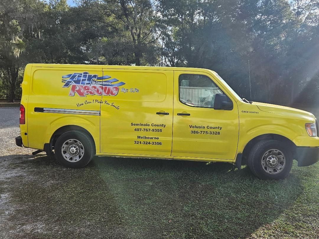 Air Rescue work truck.
