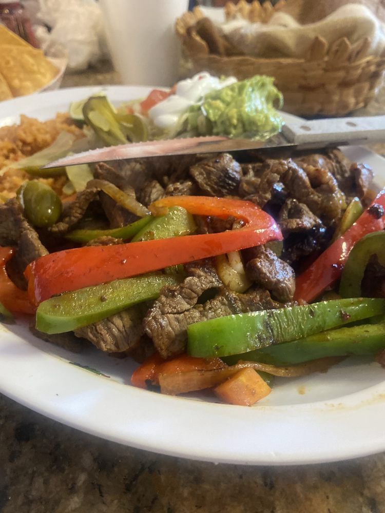 Steak Fajitas