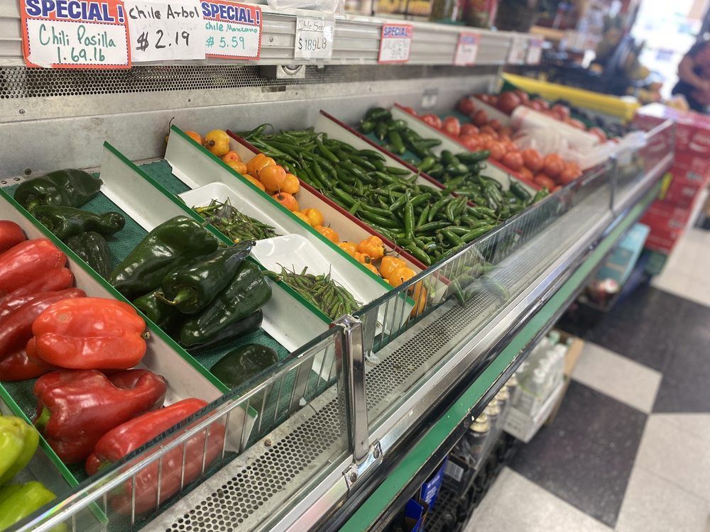 Vegetable Aisle