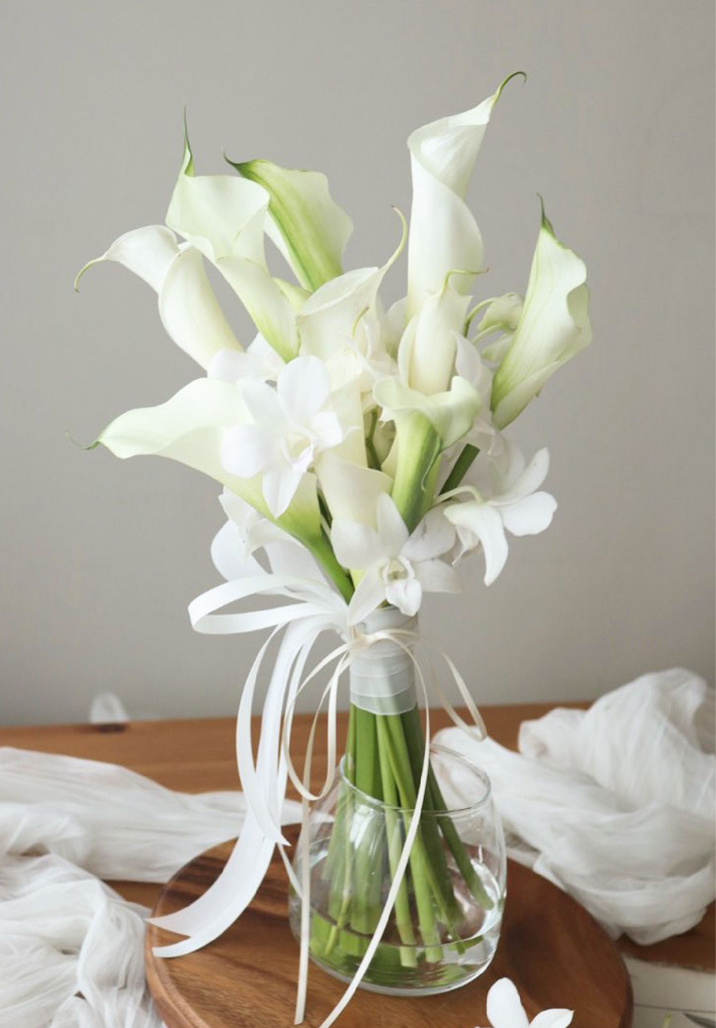 韓式精緻型捧花