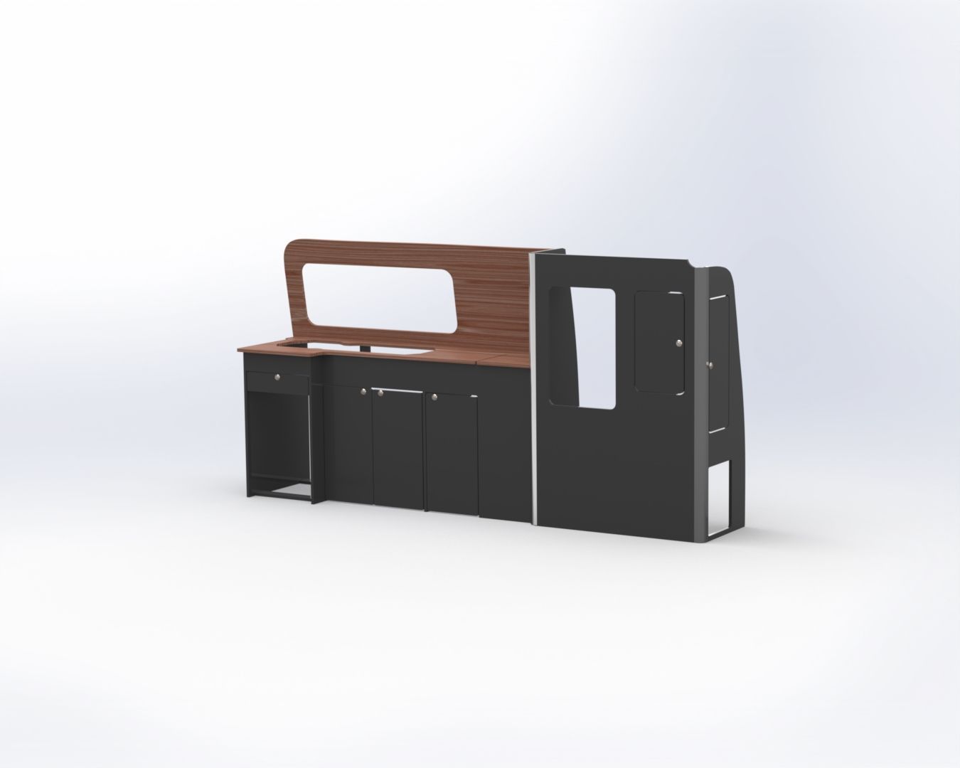 Volkswagen Transporter Kit - LWB