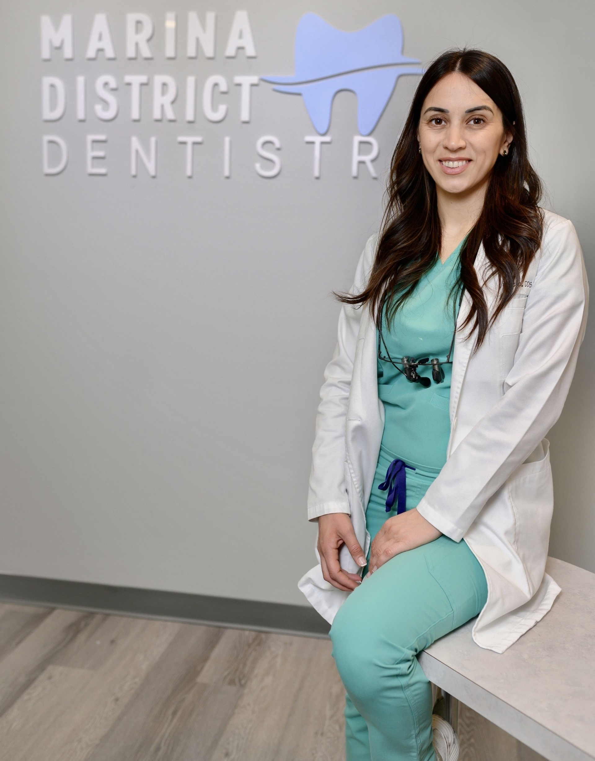 Dr. Racic loves being a best cosmetic dentist in San Diego