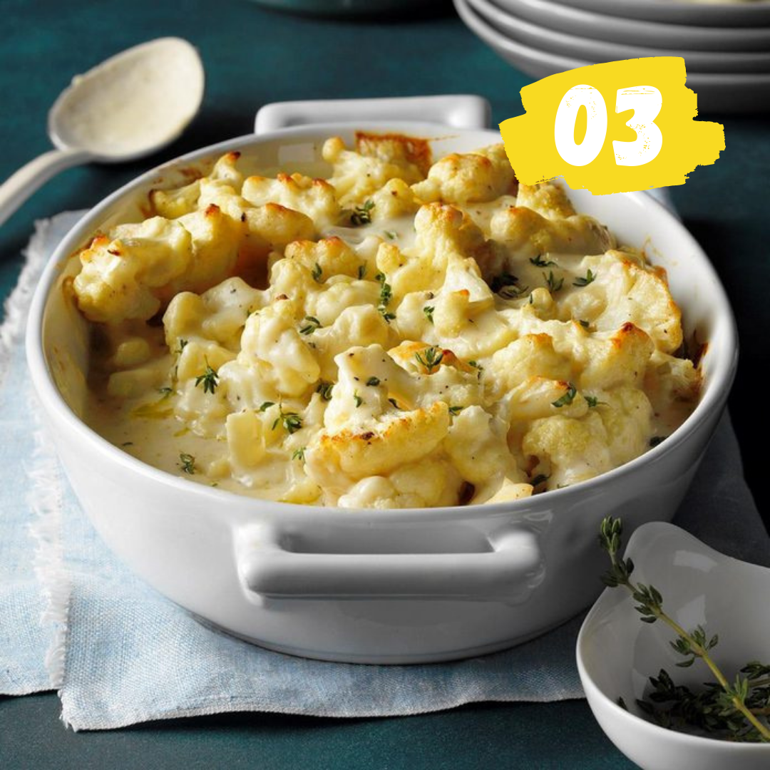 Cauliflower Gratin