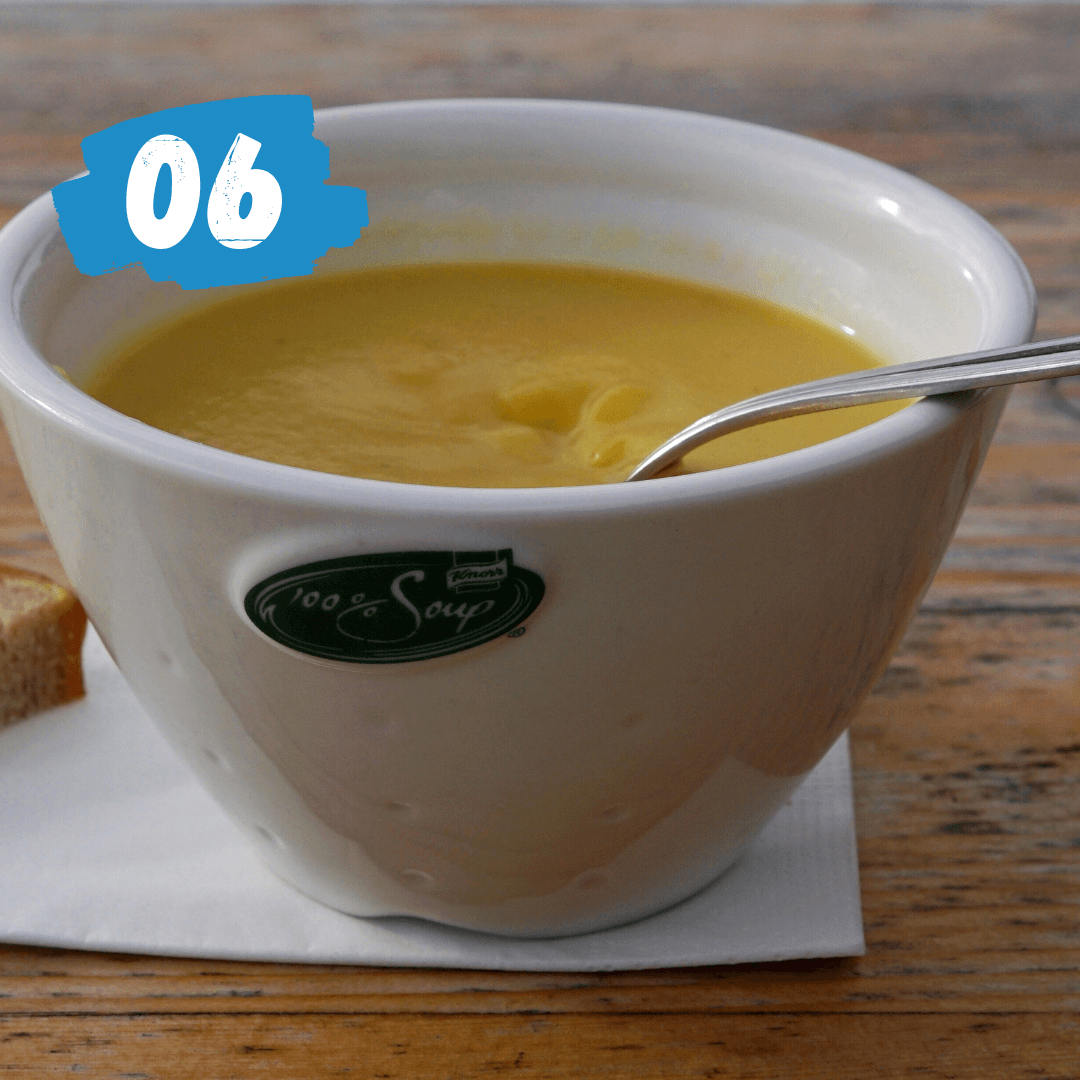 Homemade Creamy Vegetable Soup