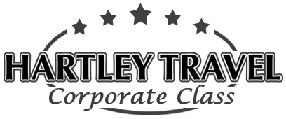 Hartley Travel logo