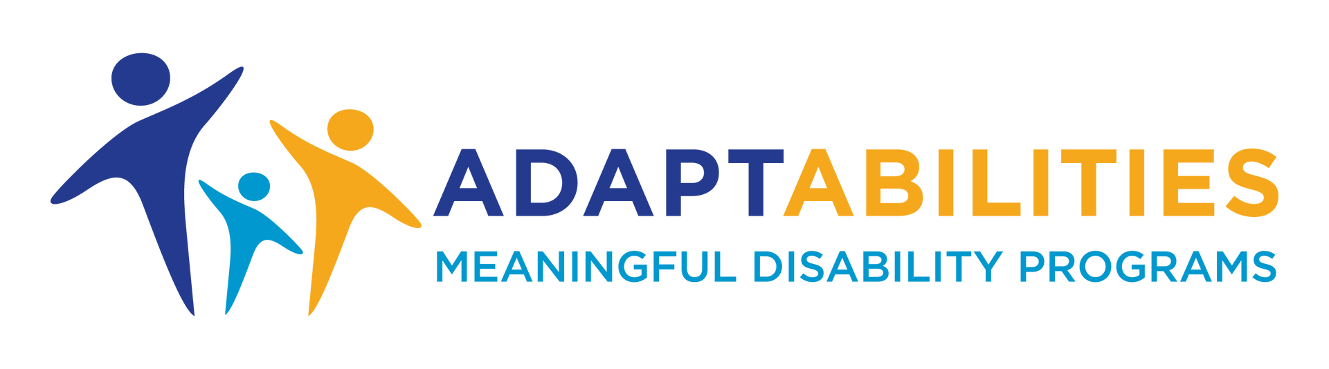 A logo for adaptabilities meaningful disability programs