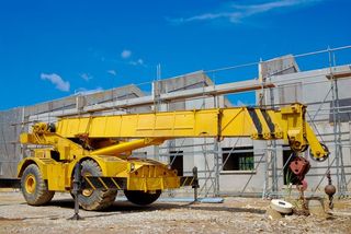 Equipment used in our large crane in Wagga