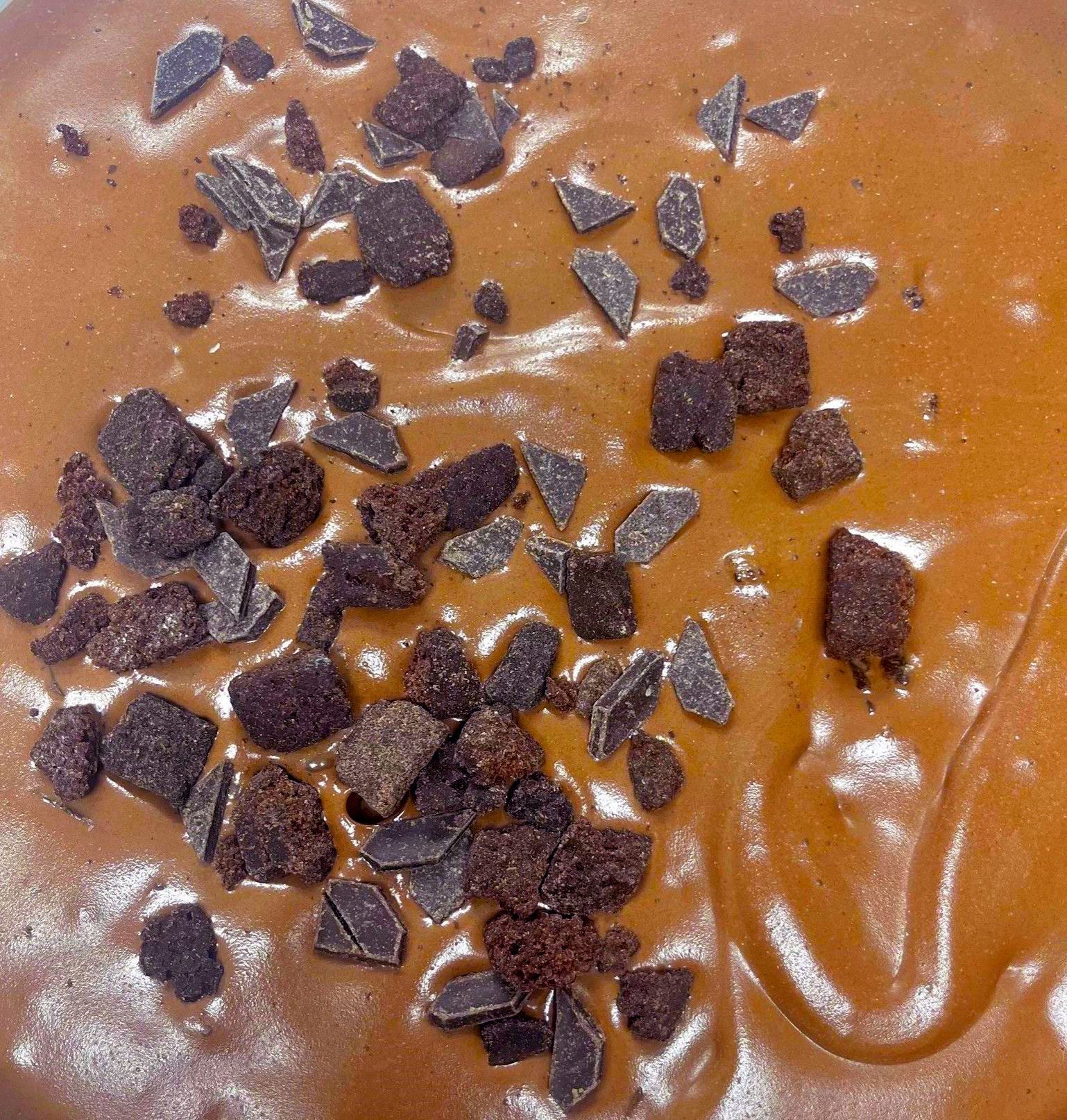 Chocolate Chunk Fudge Brownie