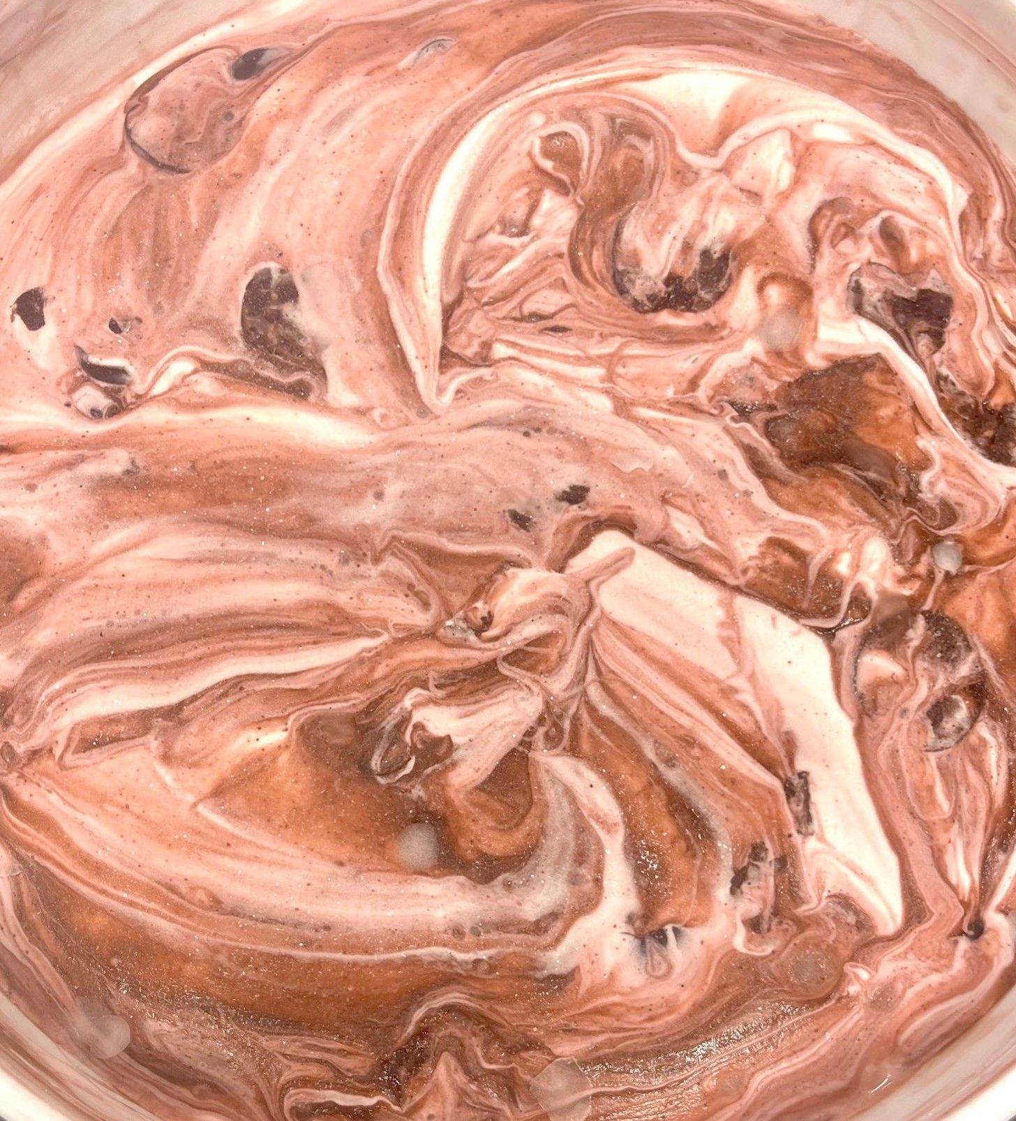 Bordeaux Cherry Vanilla Swirl