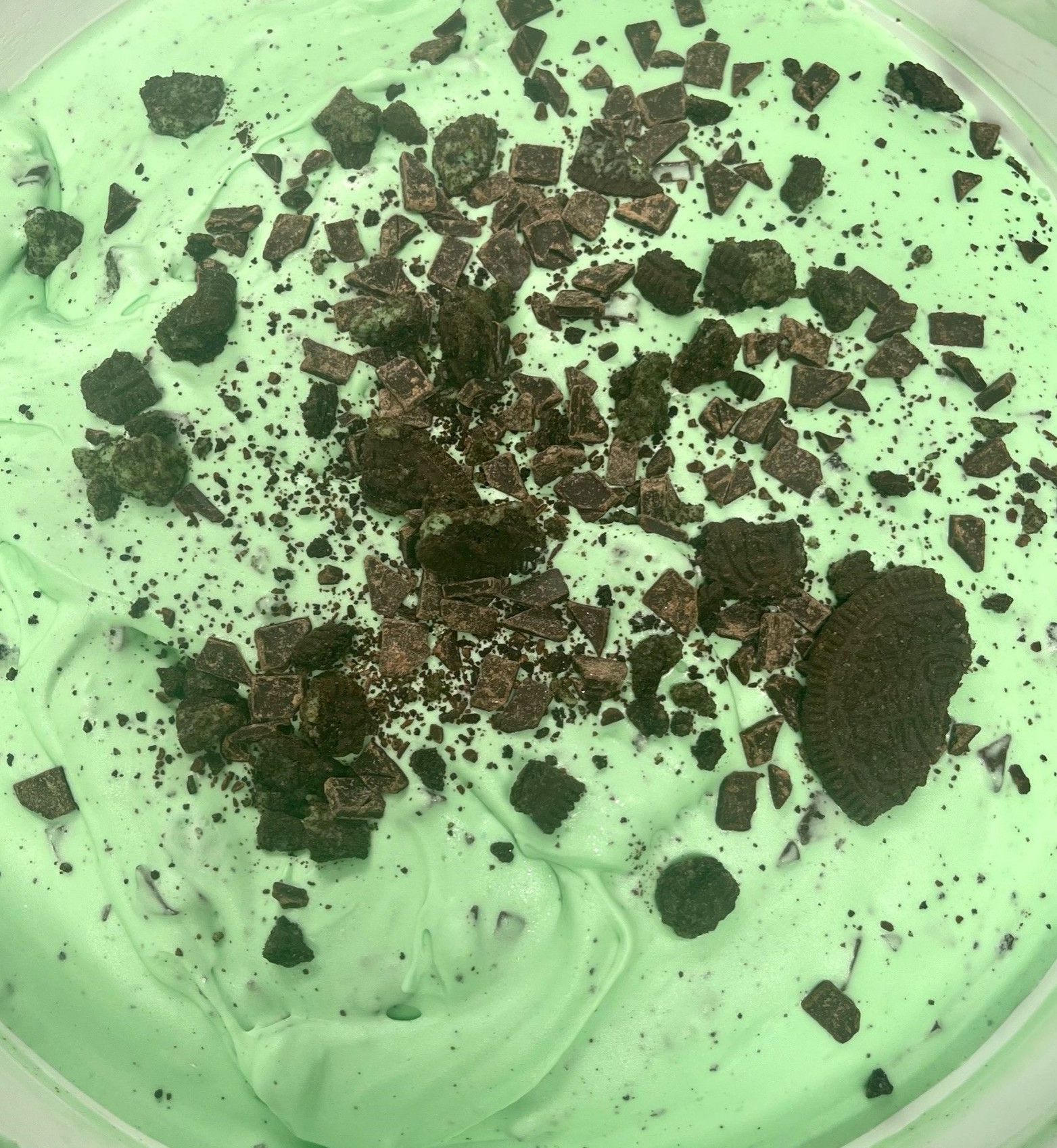 Mint Cookie Crunch