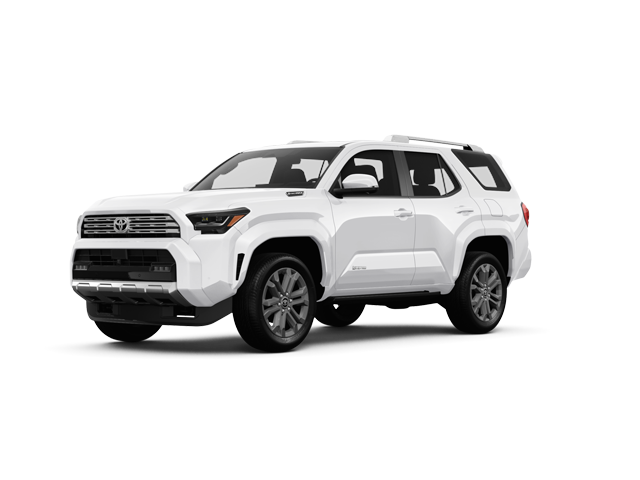 A white toyota tacoma is shown on a white background.