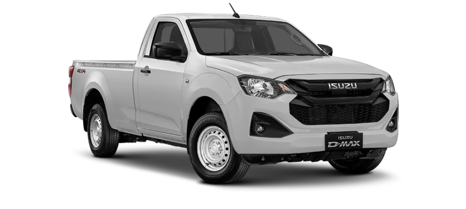 A white pickup truck is shown on a white background.