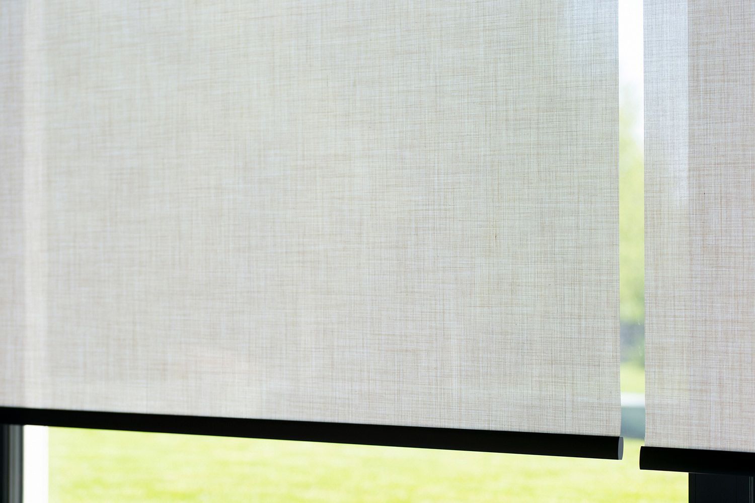 Installed Automatic Shades