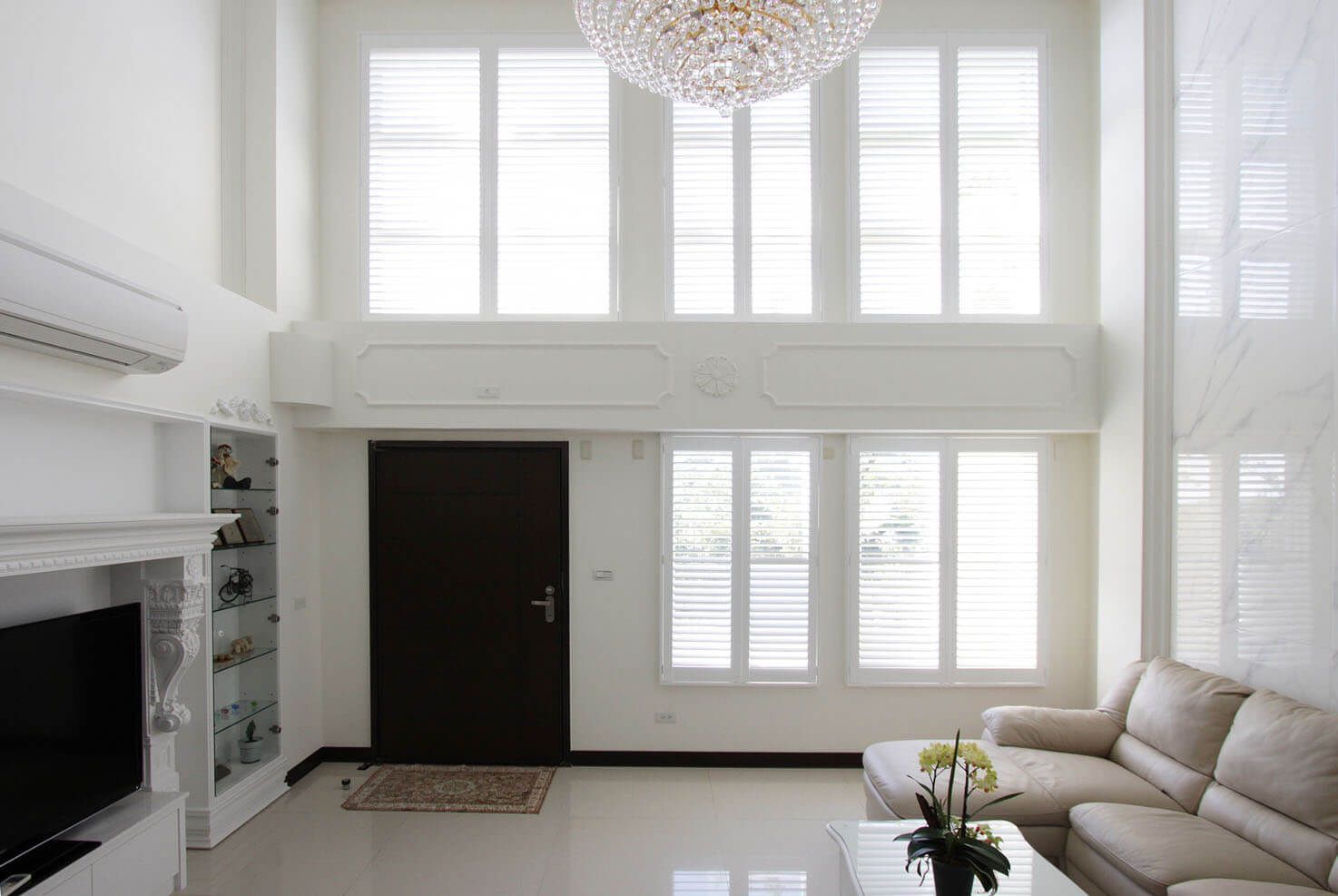 Door & Windows With Shutters