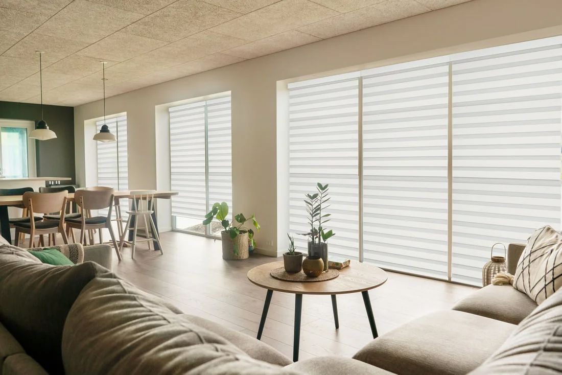 Interior With Window Shades