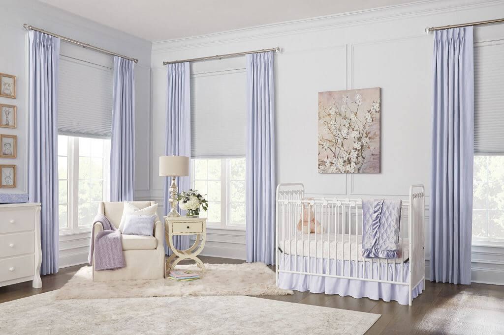 Baby's Room With Draperies