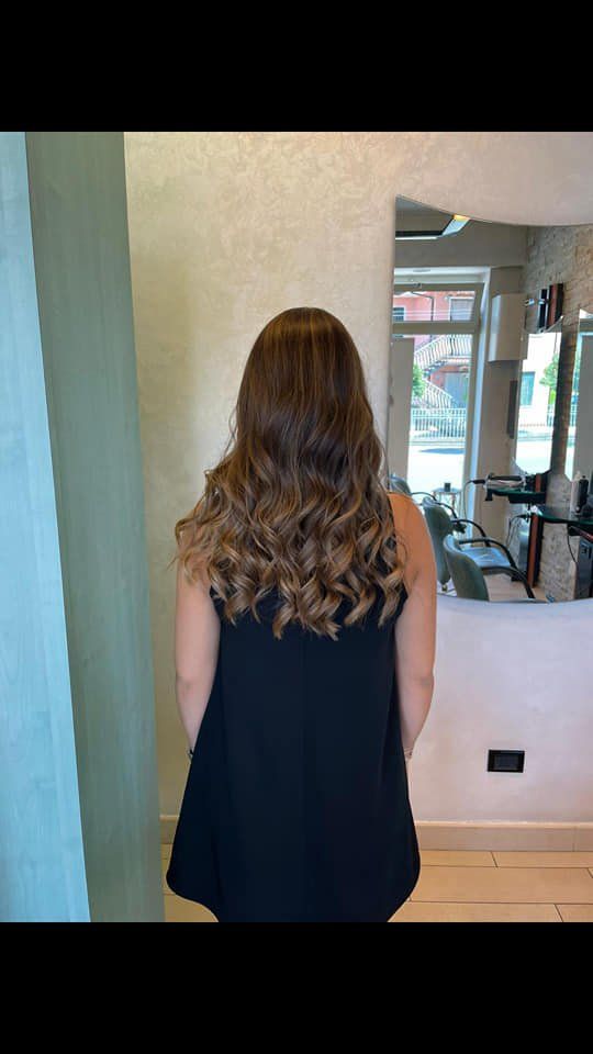 Acconciatura balayage