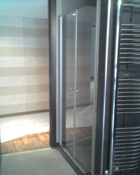 Box doccia alluminio cristallo