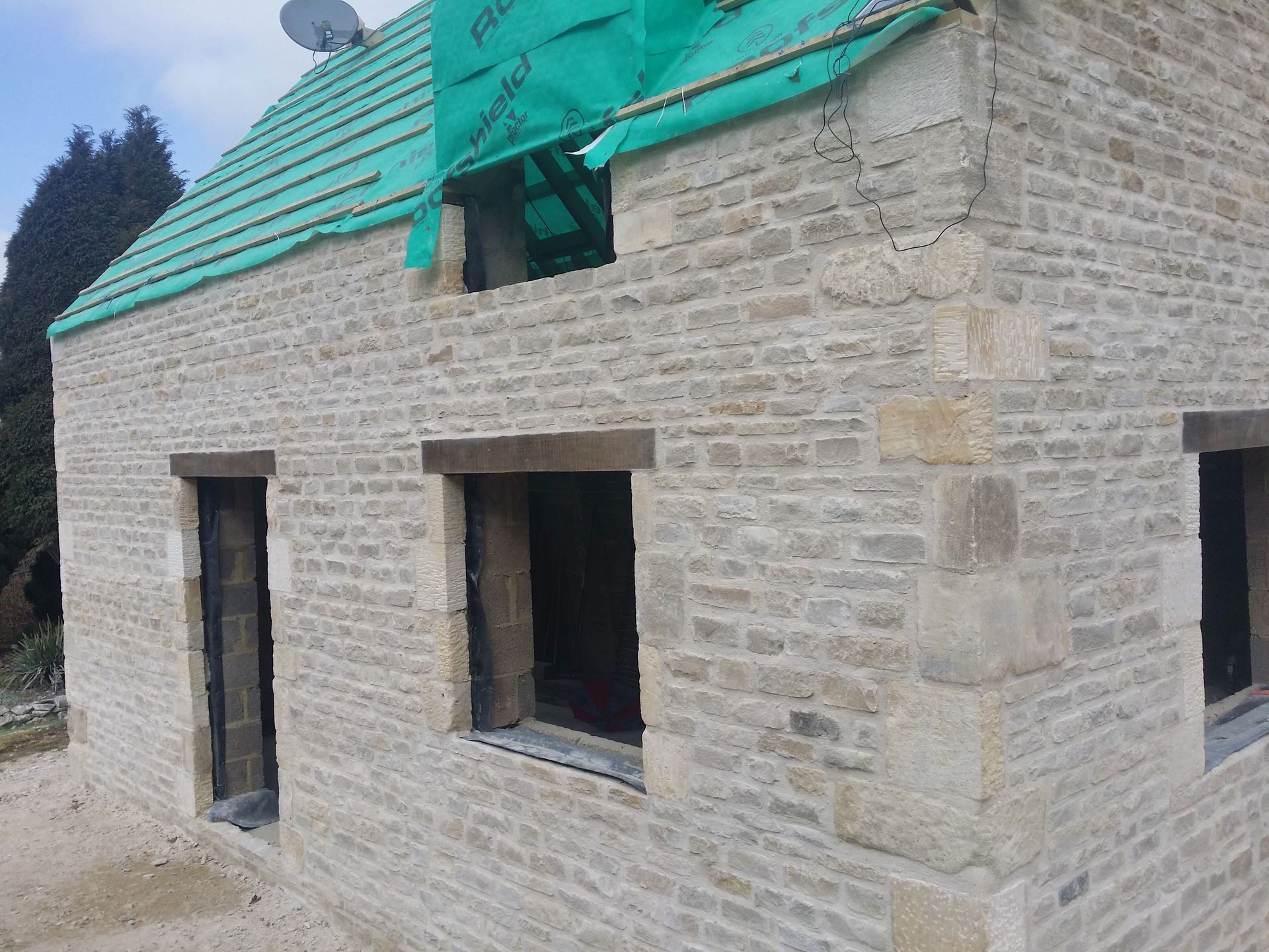 Stone extensions