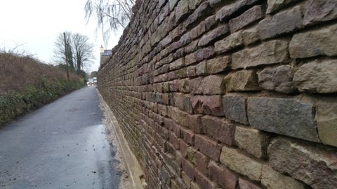 durable drystone walling