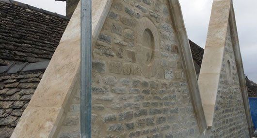 Drystone walling