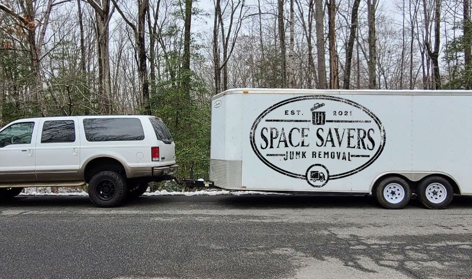 Space Savers Junk Removal dumpster rental